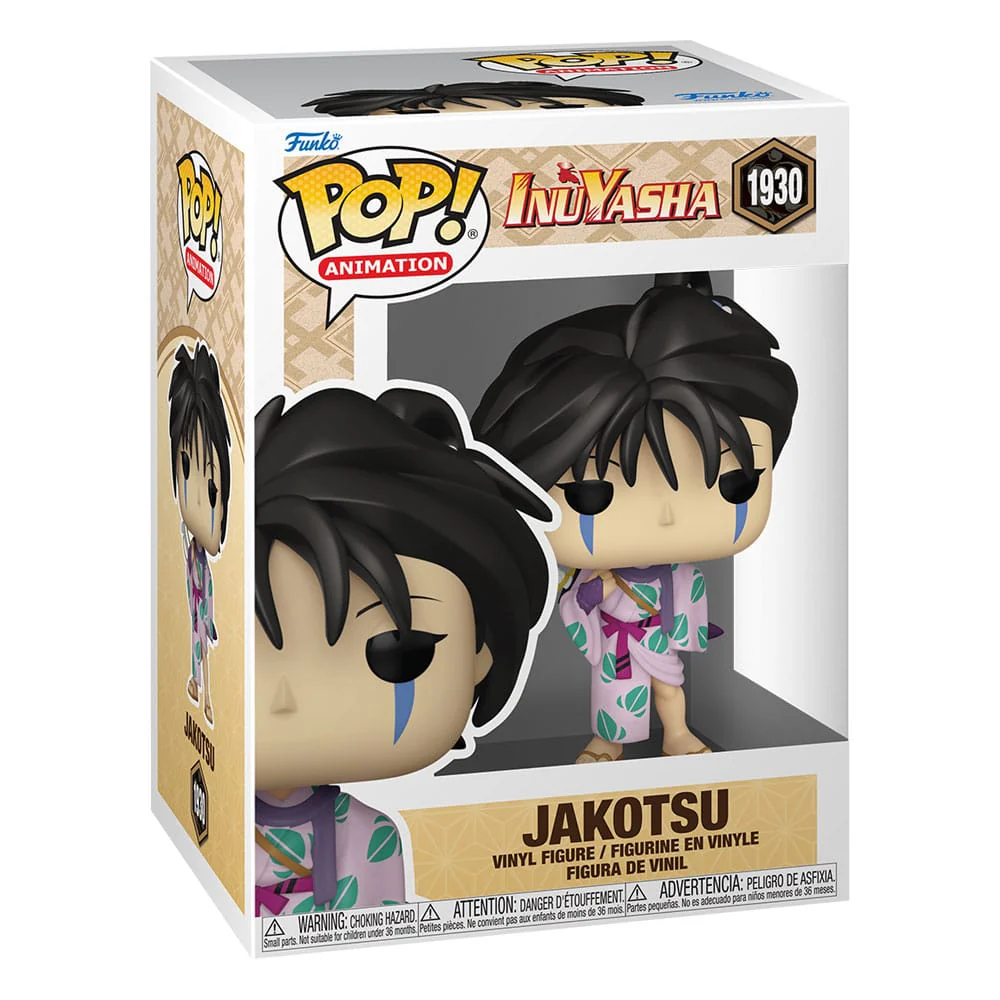 InuYasha Funko POP! Jakotsu 9cm (1930)