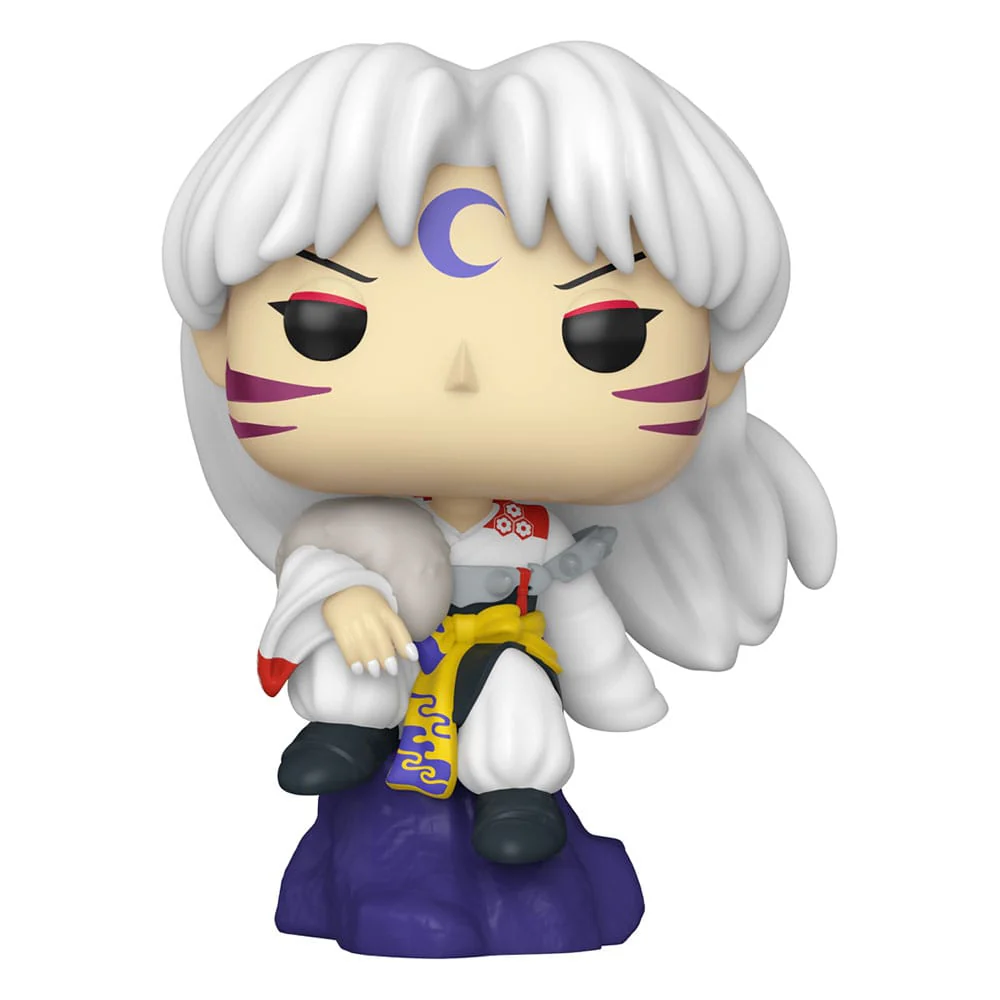 InuYasha Funko POP! Sesshomaru (Sitting) 9cm (1931) - Image 2