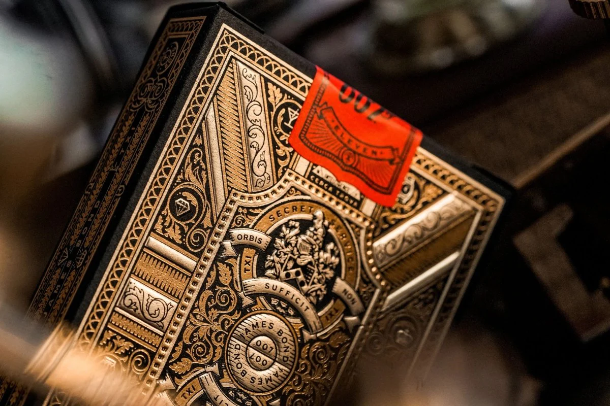 Theory 11 - James Bond 007 Playing Cards - Image 5