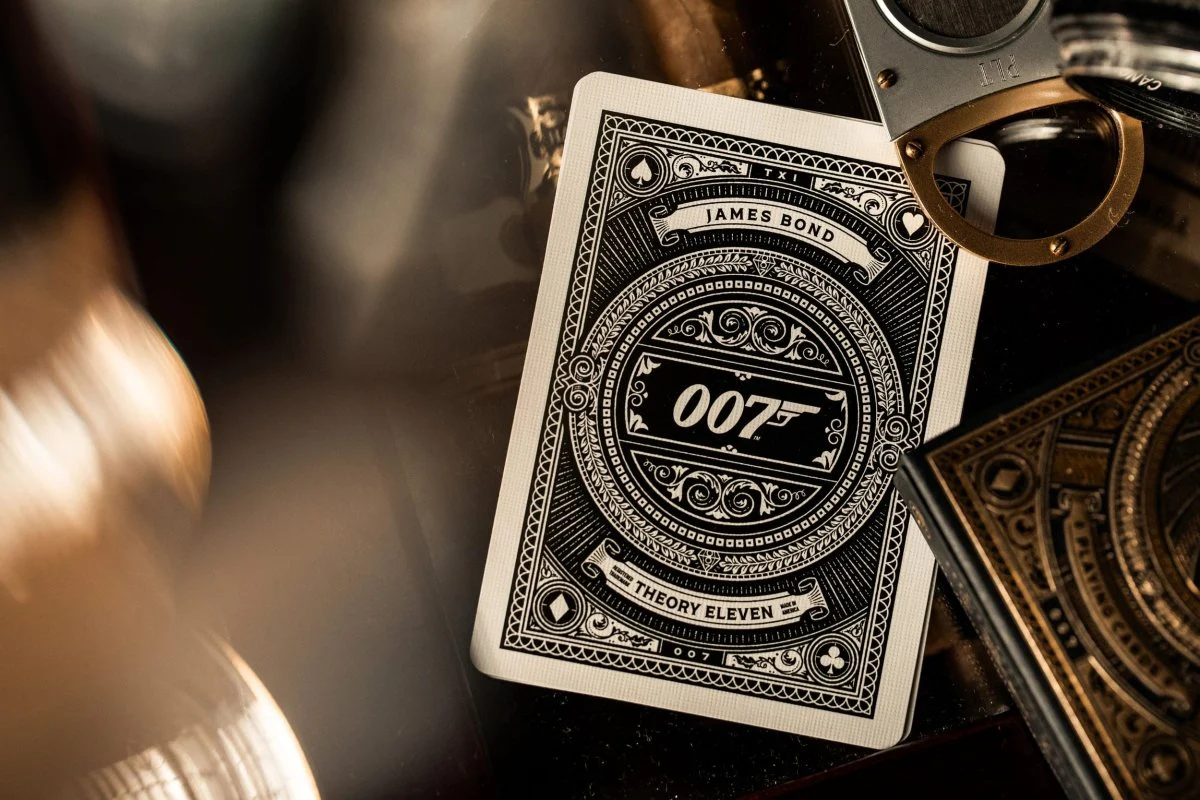 Theory 11 - James Bond 007 Playing Cards - Image 6