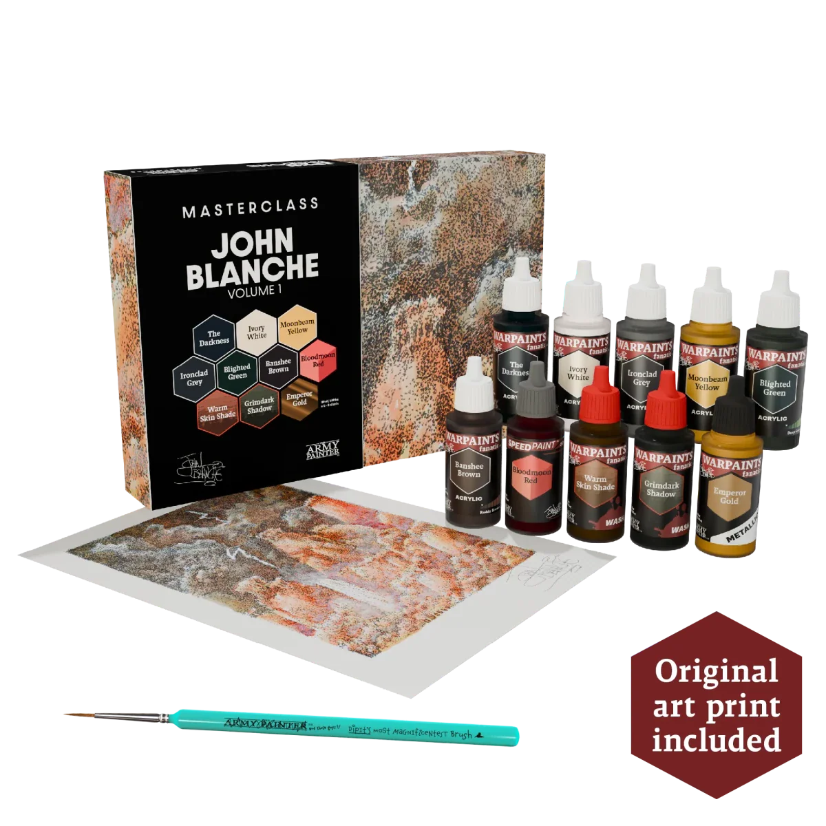 John Blanche Volume 1 Paint Set - Image 2