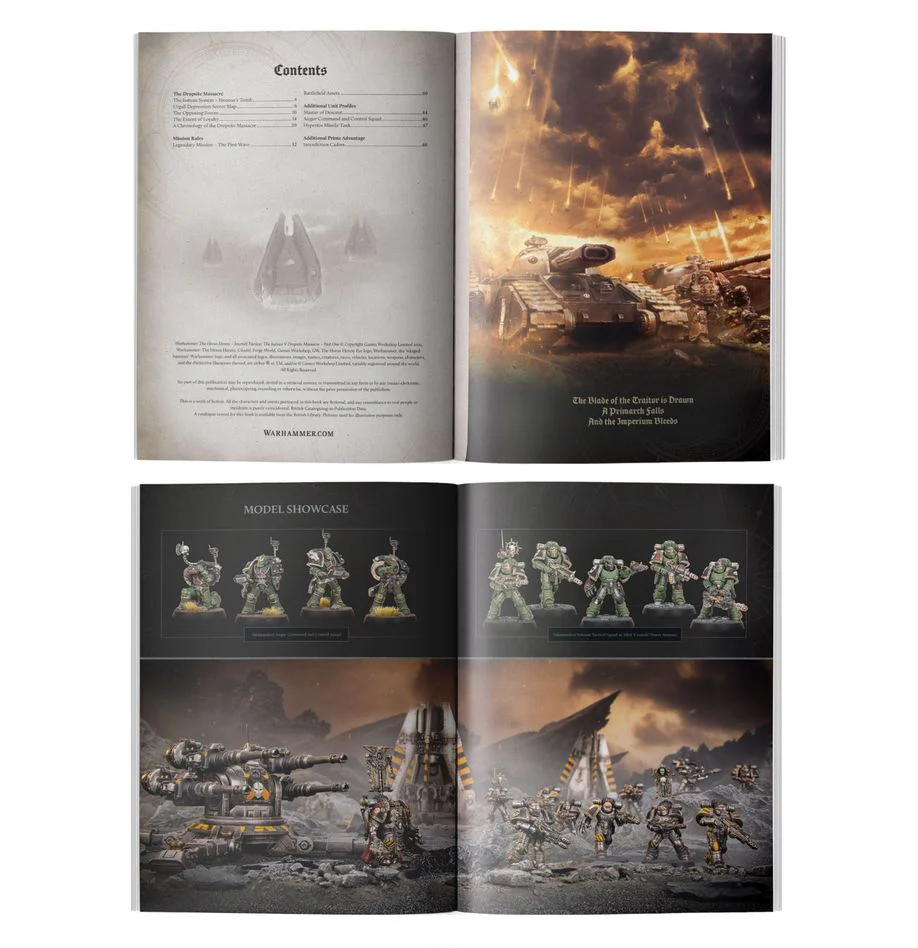 Journal Tactica: Isstvan V: Part 1 - Image 2