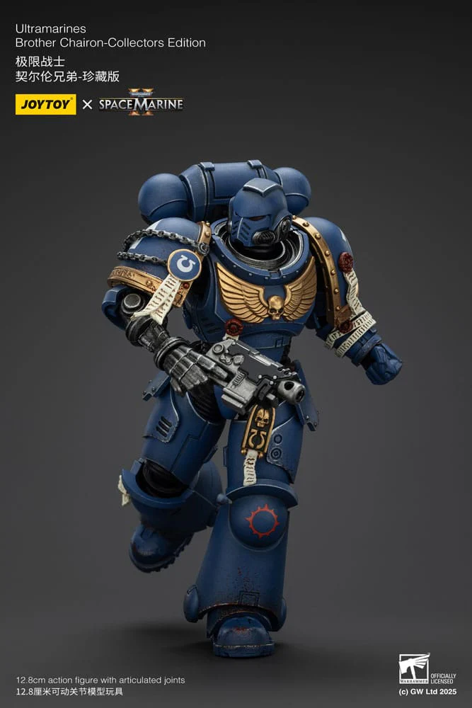 Joy Toy Warhammer 40k: Brother Chairon Collectors Edition 13cm - Image 17