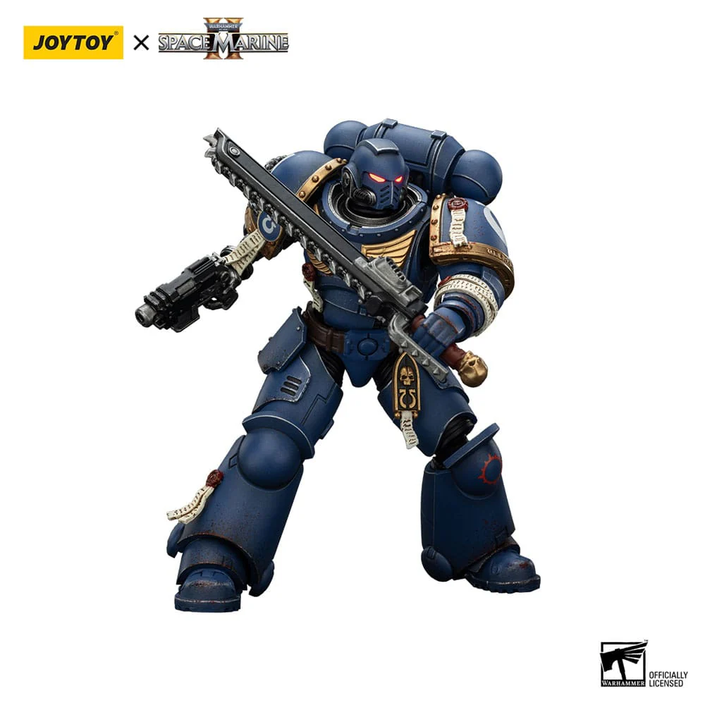 Joy Toy Warhammer 40k: Brother Chairon Collectors Edition 13cm - Image 4