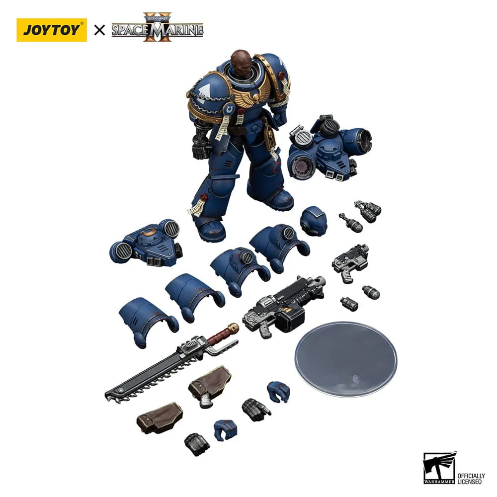 Joy Toy Warhammer 40k: Brother Chairon Collectors Edition 13cm - Image 5