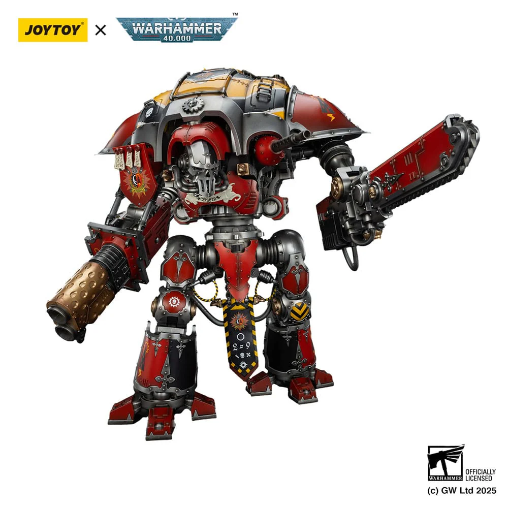 Joy Toy Warhammer 40k: House Raven Knight Errant 56cm - Image 10