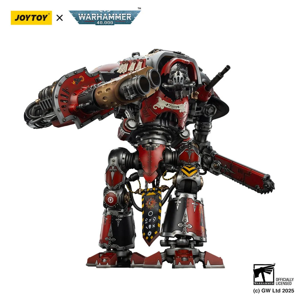 Joy Toy Warhammer 40k: House Raven Knight Errant 56cm - Image 11