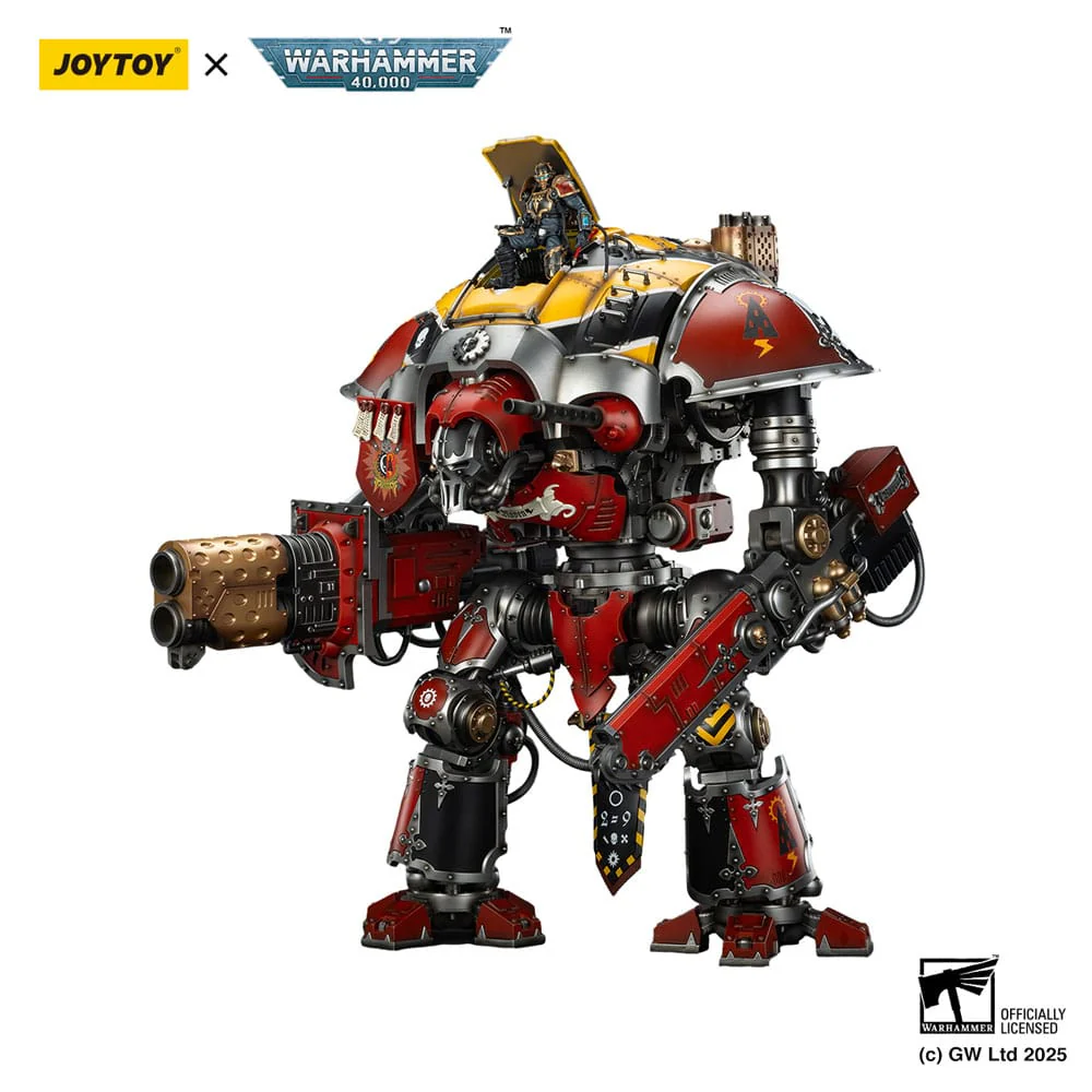 Joy Toy Warhammer 40k: House Raven Knight Errant 56cm - Image 12