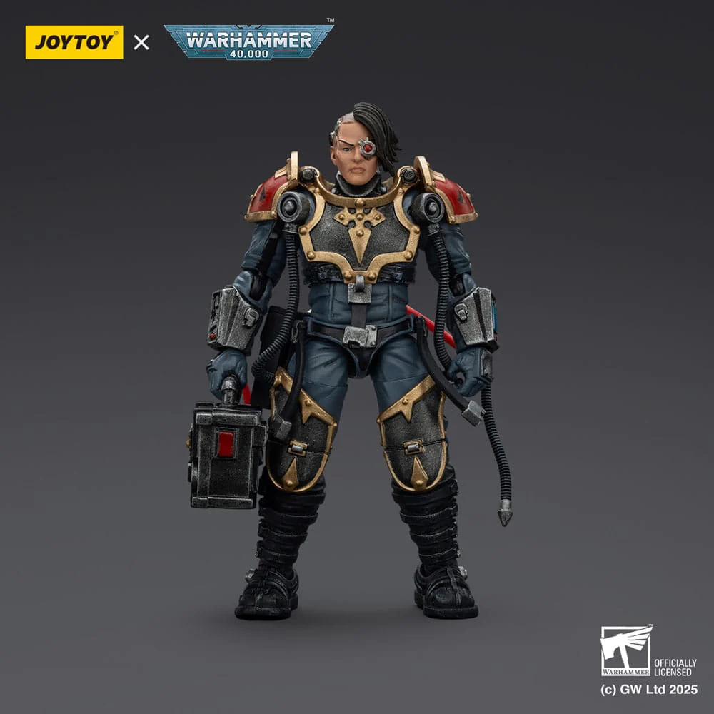 Joy Toy Warhammer 40k: House Raven Knight Errant 56cm - Image 13