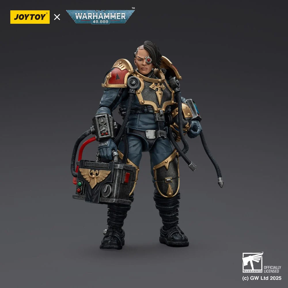 Joy Toy Warhammer 40k: House Raven Knight Errant 56cm - Image 15