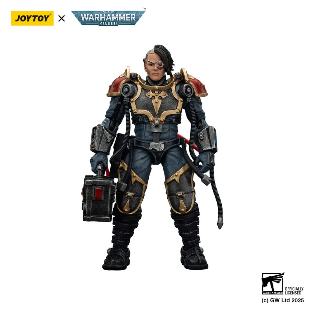 Joy Toy Warhammer 40k: House Raven Knight Errant 56cm - Image 16
