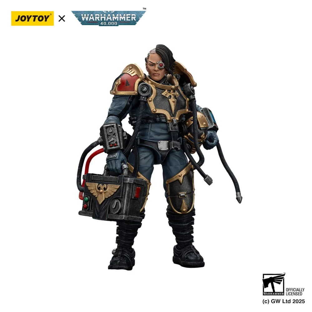 Joy Toy Warhammer 40k: House Raven Knight Errant 56cm - Image 18