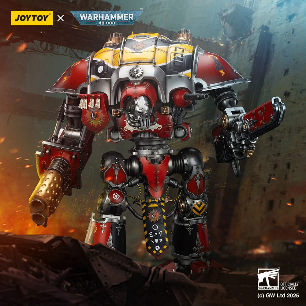 Joy Toy Warhammer 40k: House Raven Knight Errant 56cm - Image 2