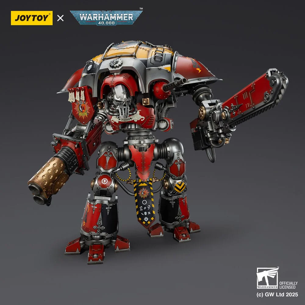Joy Toy Warhammer 40k: House Raven Knight Errant 56cm - Image 5