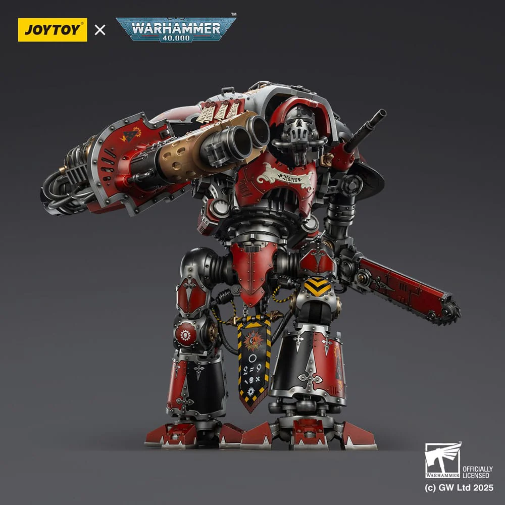 Joy Toy Warhammer 40k: House Raven Knight Errant 56cm - Image 6