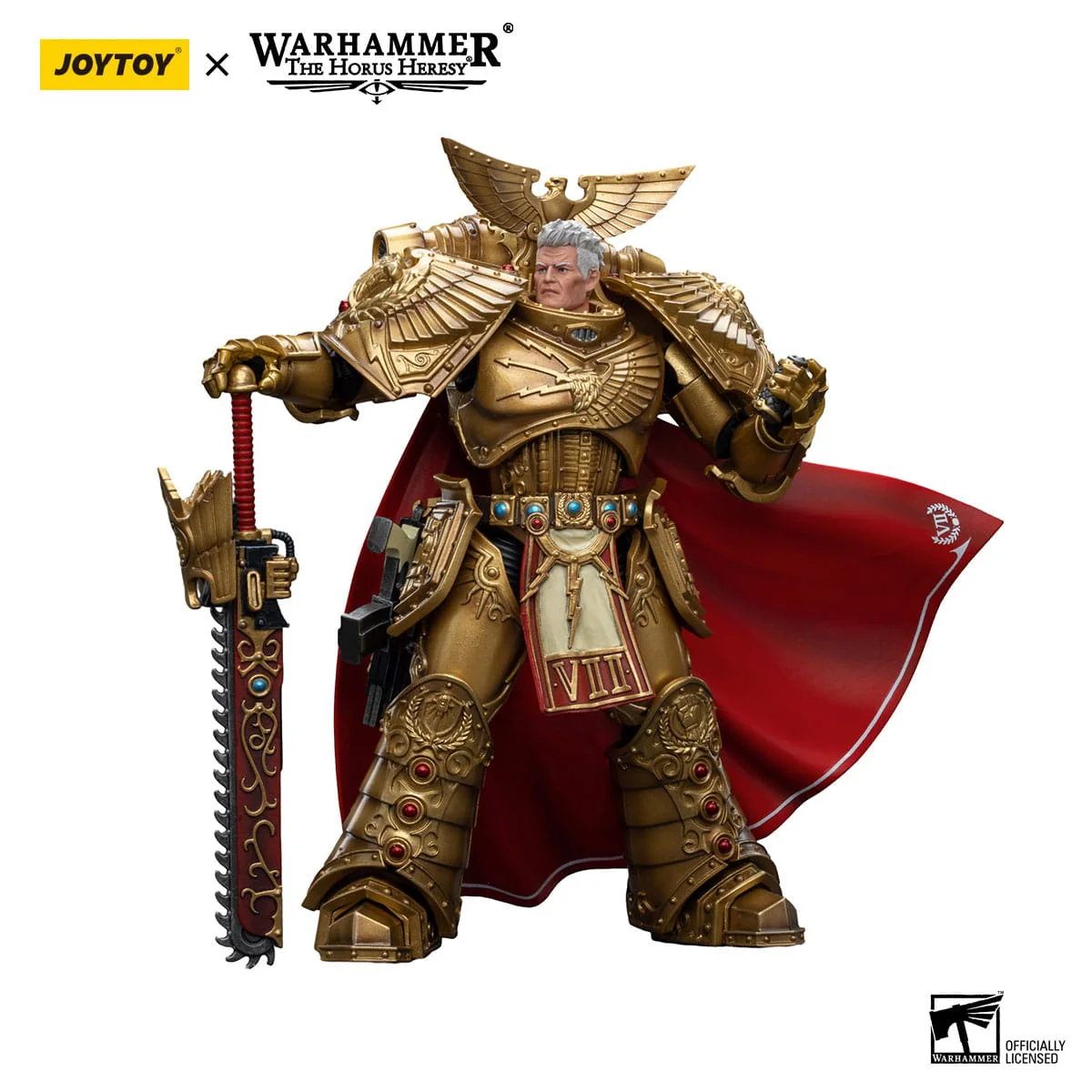 Joy Toy Warhammer The Horus Heresy: Imperial Fists Primarch Rogal Dorn 12cm - Image 3