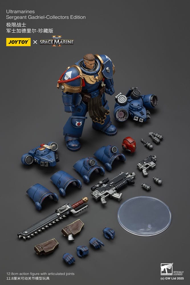 Joy Toy Warhammer 40k: Sergeant Gadriel Collectors Edition 13cm - Image 10