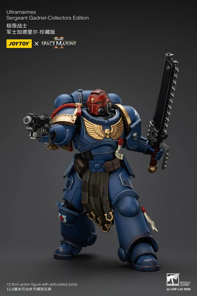 Joy Toy Warhammer 40k: Sergeant Gadriel Collectors Edition 13cm - Image 17