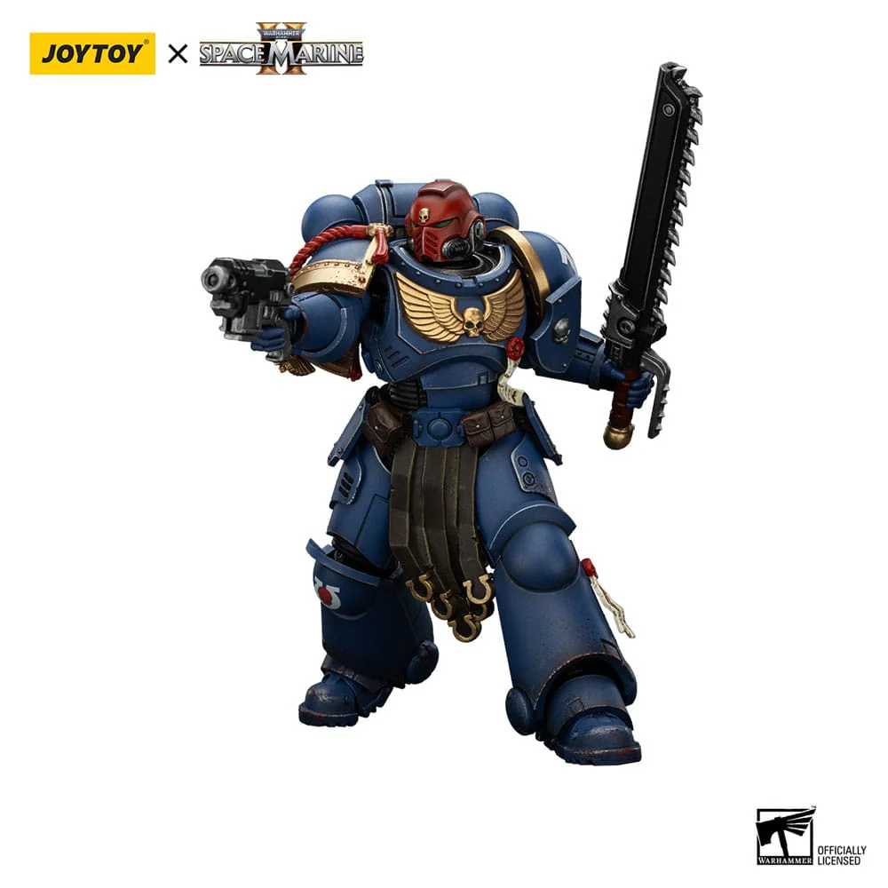 Joy Toy Warhammer 40k: Sergeant Gadriel Collectors Edition 13cm - Image 3