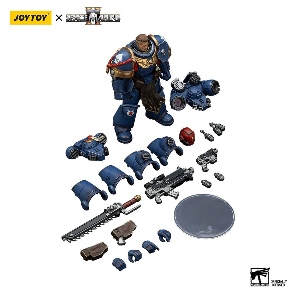 Joy Toy Warhammer 40k: Sergeant Gadriel Collectors Edition 13cm - Image 5
