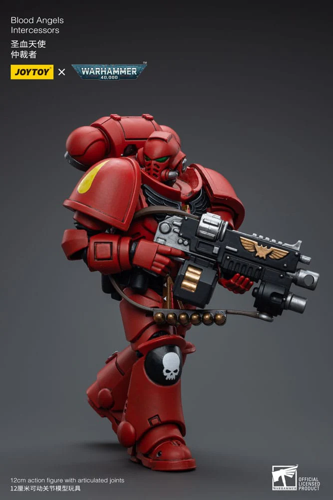 Joy Toy Warhammer 40k: Blood Angels Intercessor 12cm - Image 10