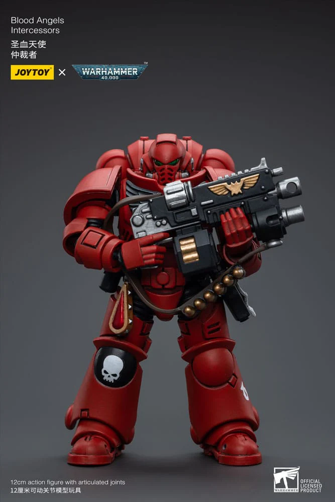 Joy Toy Warhammer 40k: Blood Angels Intercessor 12cm - Image 14