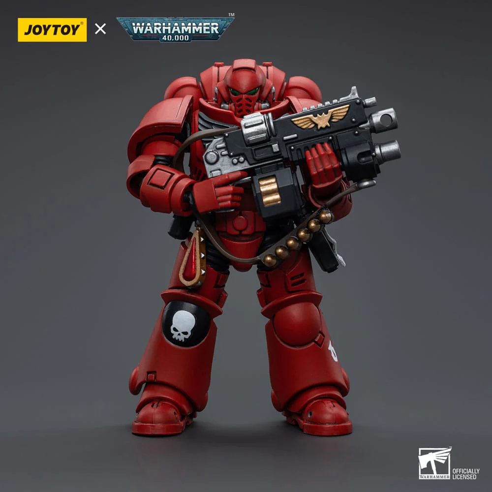 Joy Toy Warhammer 40k: Blood Angels Intercessor 12cm - Image 6