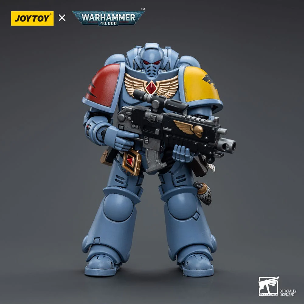 Joy Toy Warhammer 40k: Space Wolves Intercessor 12cm - Image 8