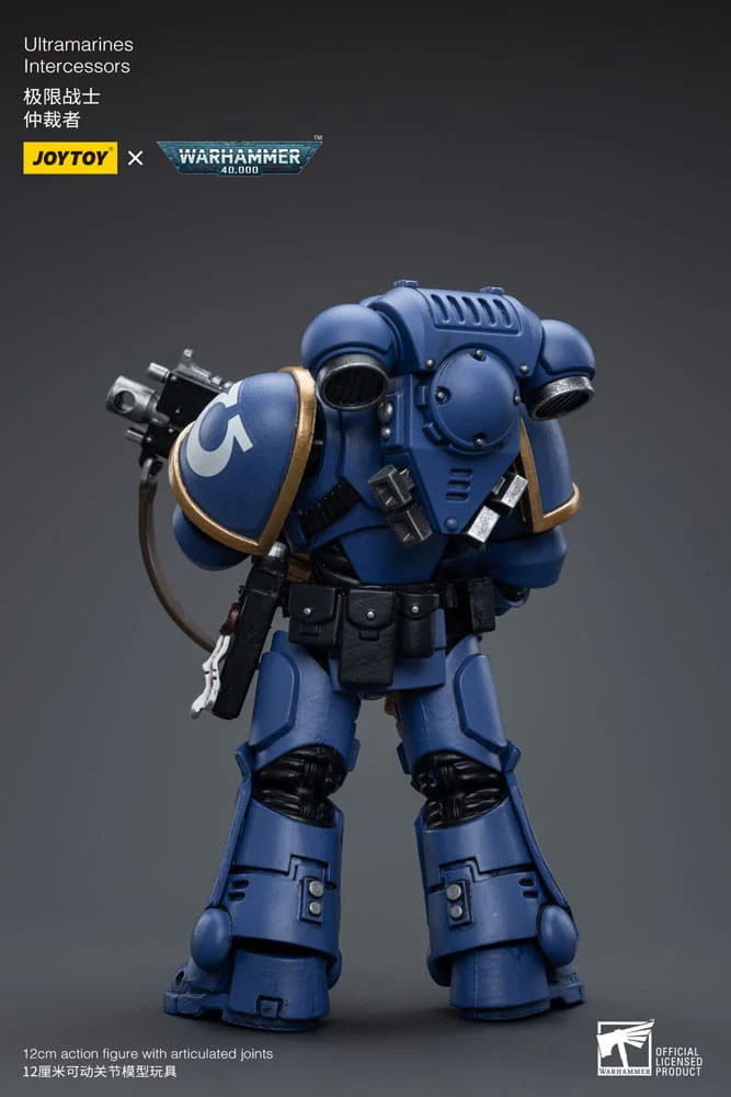 Joy Toy Warhammer 40k: Ultramarines Intercessor 12cm - Image 3