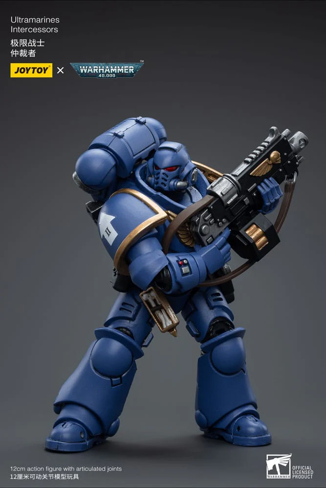 Joy Toy Warhammer 40k: Ultramarines Intercessor 12cm - Image 5