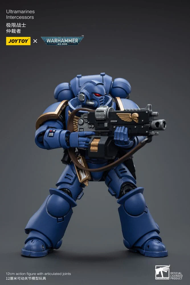 Joy Toy Warhammer 40k: Ultramarines Intercessor 12cm - Image 7