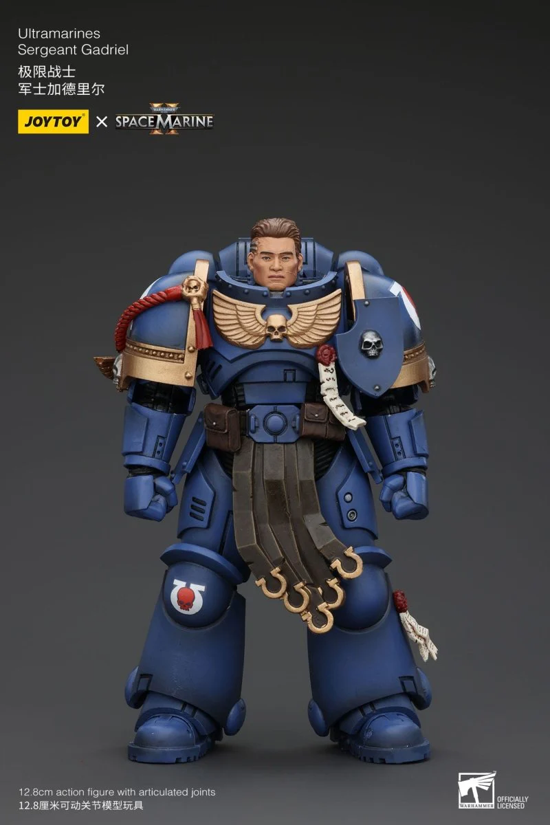 Joy Toy Warhammer 40k: Sergeant Gadriel 13cm - Image 2