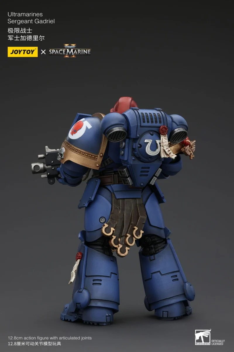 Joy Toy Warhammer 40k: Sergeant Gadriel 13cm - Image 4