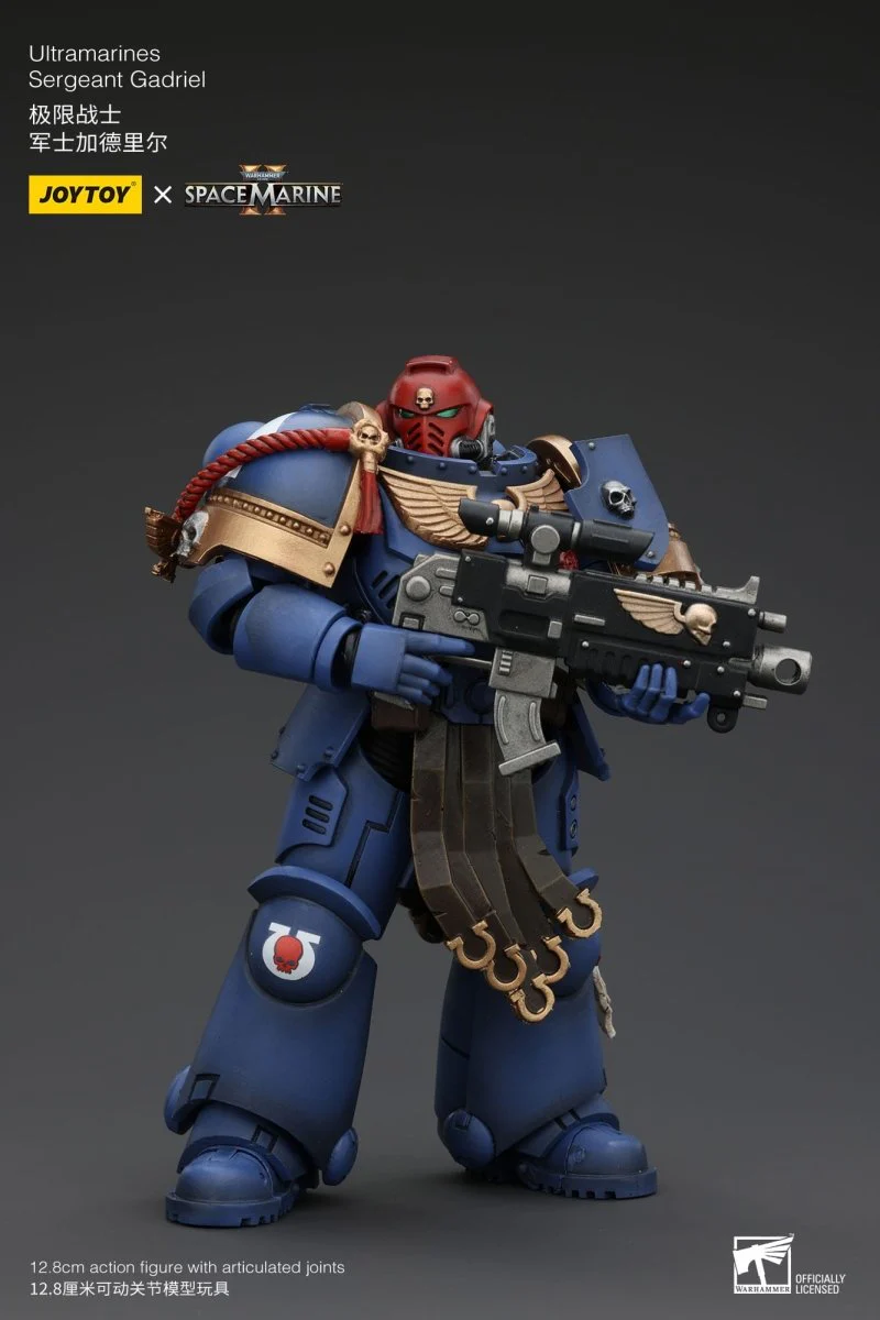 Joy Toy Warhammer 40k: Sergeant Gadriel 13cm - Image 5