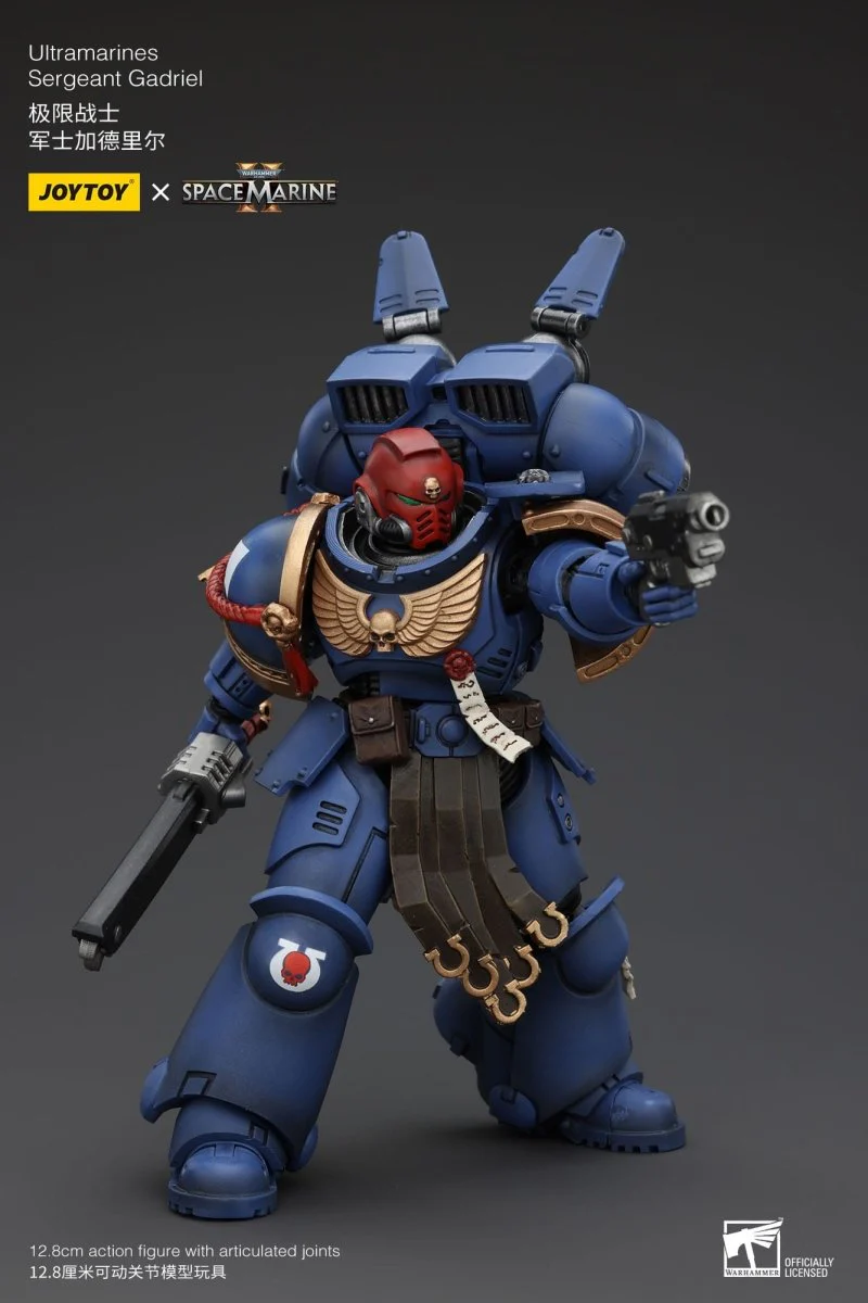 Joy Toy Warhammer 40k: Sergeant Gadriel 13cm - Image 7