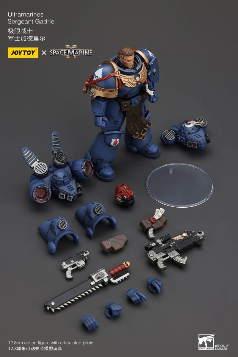 Joy Toy Warhammer 40k: Sergeant Gadriel 13cm - Image 9