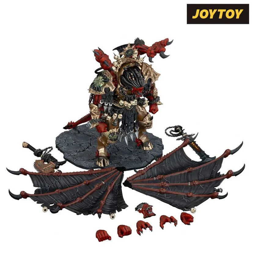 Joy Toy Warhammer 40k: Angron, Daemon Primarch of Khorne 45cm - Image 6