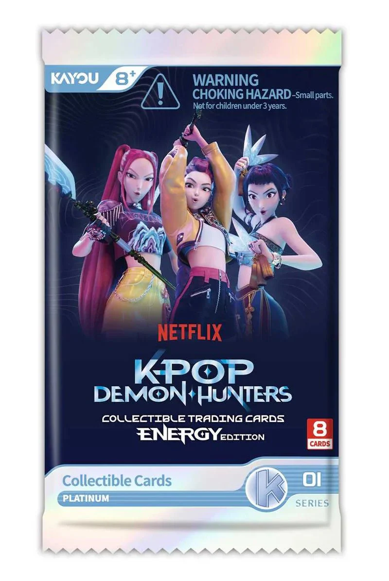 K-Pop Demon Hunters Collectible Trading Cards Energy Edition Box - Image 2