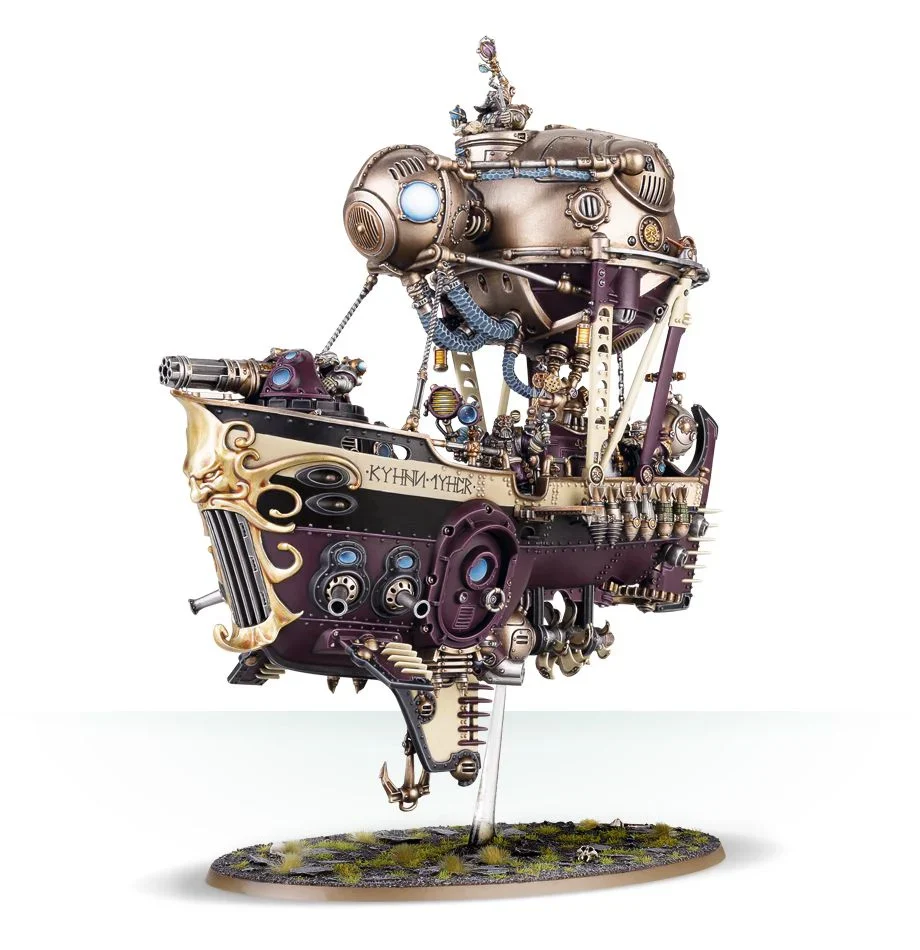 Kharadron Overlords: Arkanaut Ironclad - Image 2
