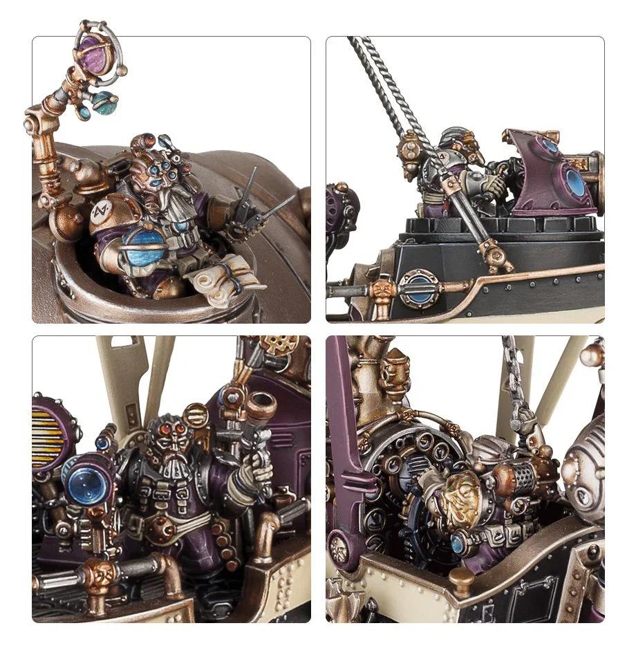 Kharadron Overlords: Arkanaut Ironclad - Image 3