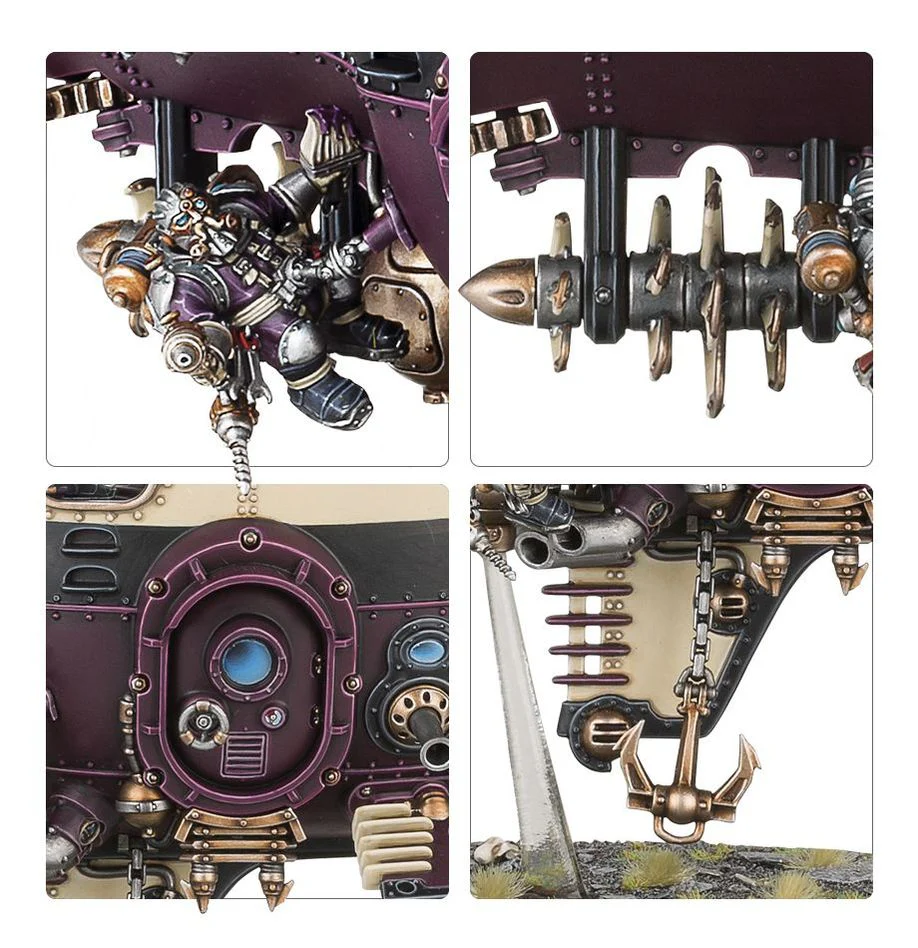 Kharadron Overlords: Arkanaut Ironclad - Image 4
