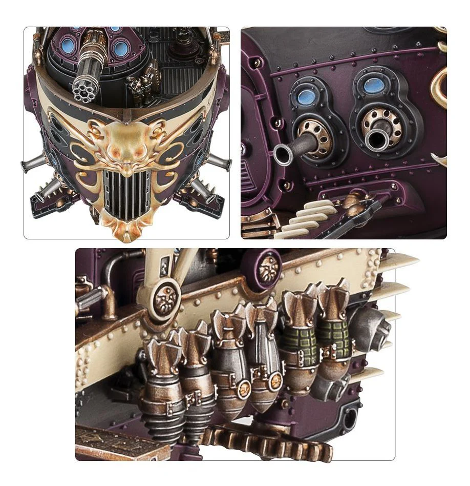 Kharadron Overlords: Arkanaut Ironclad - Image 5