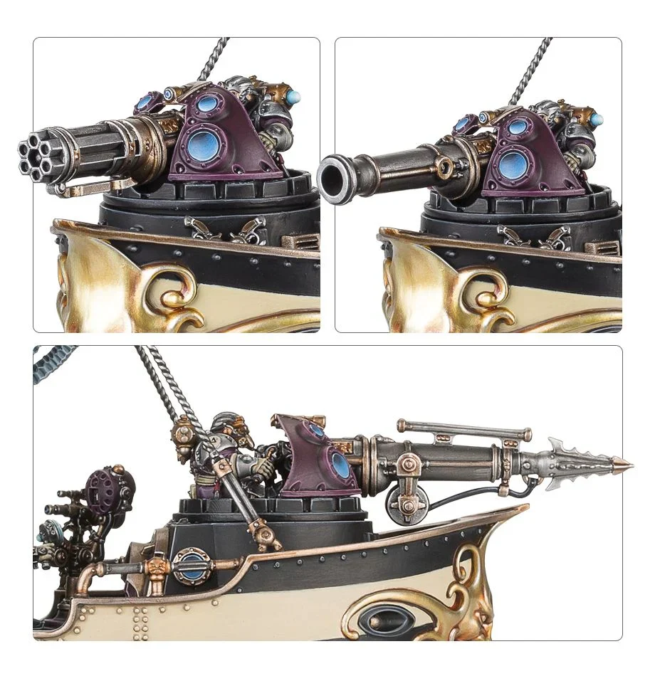Kharadron Overlords: Arkanaut Ironclad - Image 6