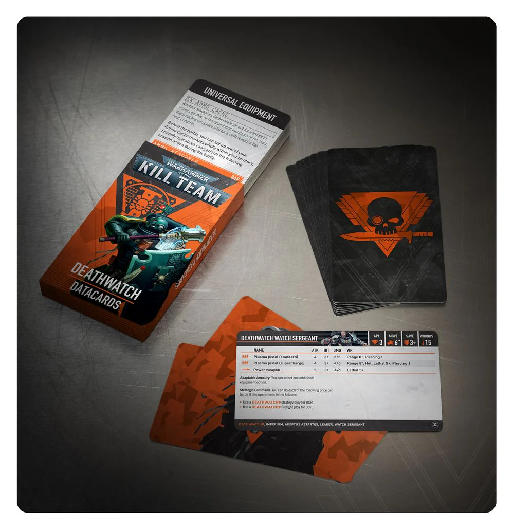 Kill Team Datacards: Deathwatch - Image 4