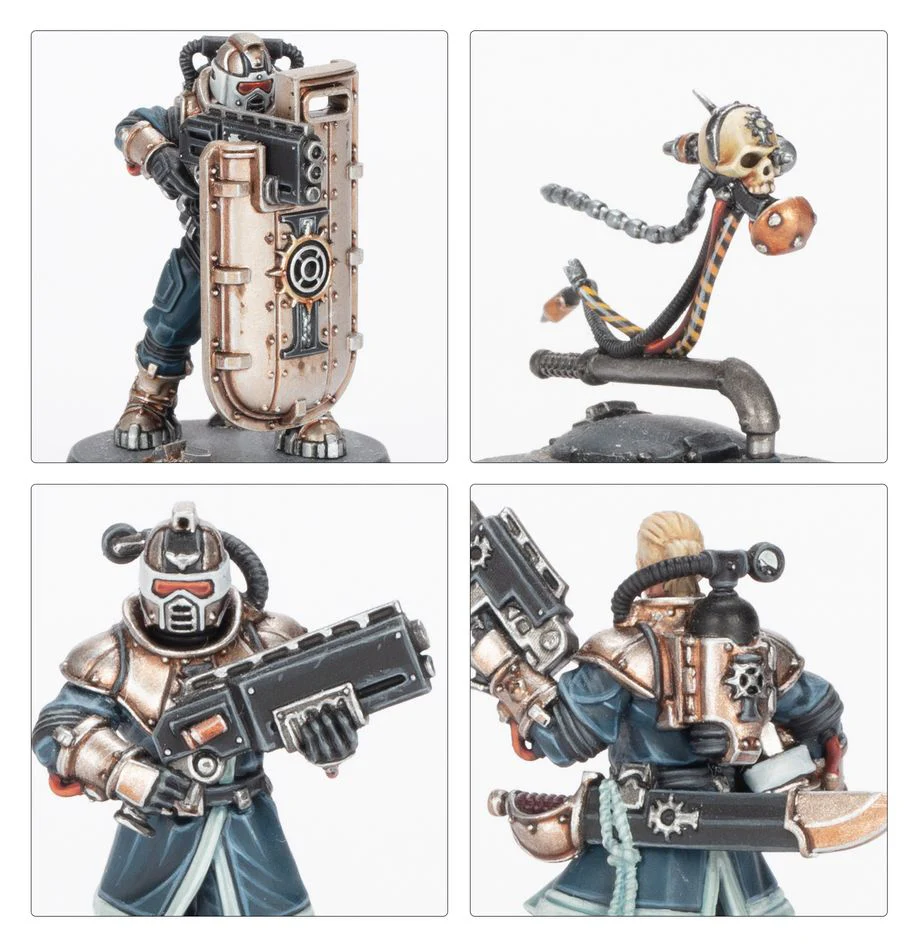 Kill Team: Imperial Navy Breachers - Image 3