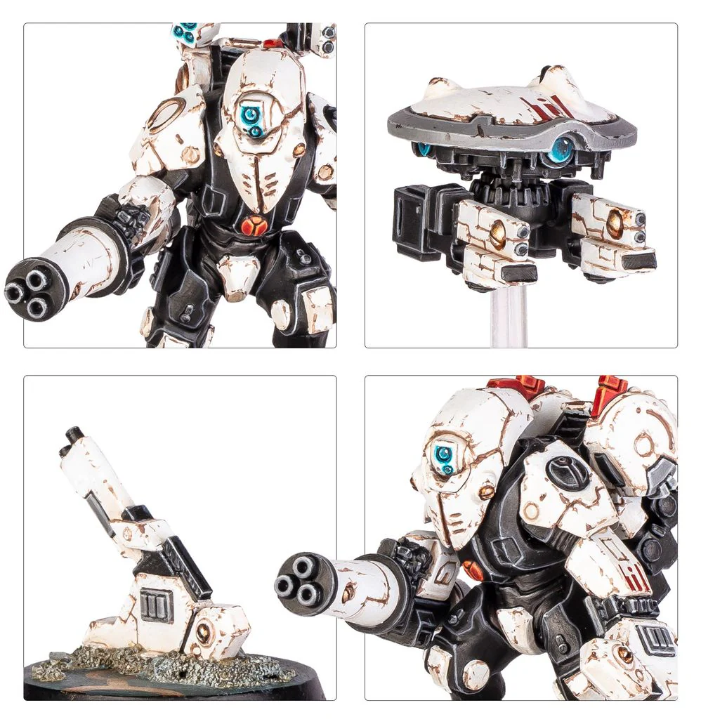 Kill Team: XV26 Stealth Battlesuits - Image 4