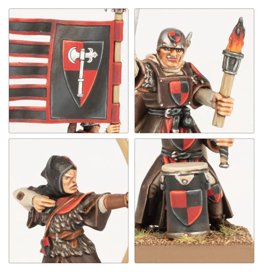 Kingdom of Bretonnia: Peasant Bowmen - Image 4