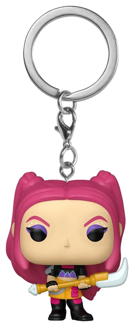KPop Demon Hunters Funko POP! 4cm Mira Keychain - Image 2