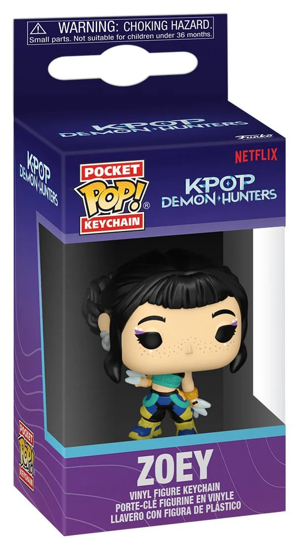 KPop Demon Hunters Funko POP! Keychain Bundle - Image 11
