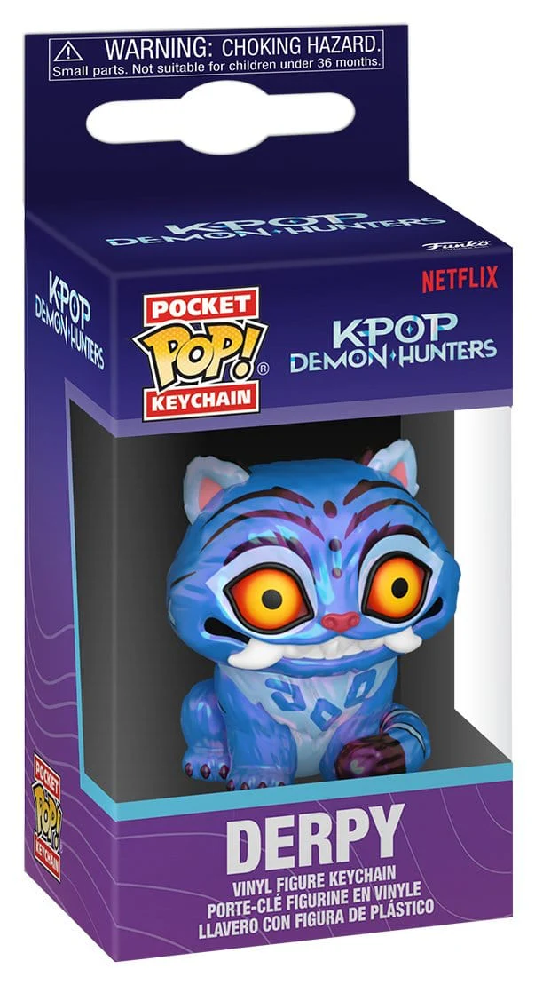 KPop Demon Hunters Funko POP! Keychain Bundle - Image 3